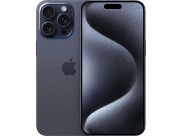 Apple iPhone 15 Pro Max - Refurbished - 256GB - Blauw, Telecommunicatie, Verzenden, Zo goed als nieuw