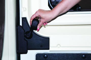 HEOSafe VAN Security Inside Lock Door Ducato 250/290, Caravans en Kamperen, Ophalen of Verzenden, Nieuw