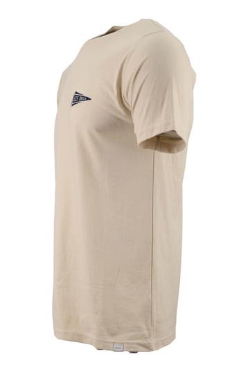 Les Deux T-shirt in maat XS Bruin, Kleding | Heren, Verzenden, Gedragen, Bruin, Les Deux