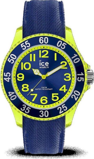 Ice-Watch - Ice Cartoon Spaceship - Blauw horloge met, Verzenden, Nieuw