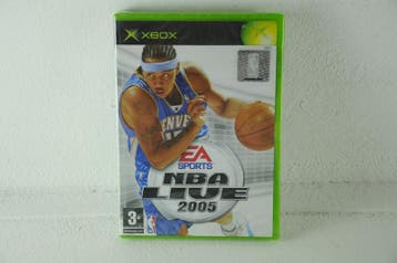 NBA Live 2005 Garantie & morgen in huis!, Ophalen of Verzenden, Zo goed als nieuw