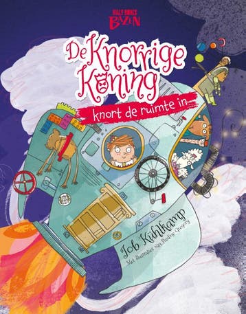 De Knorrige Koning knort de ruimte in / De Knorrige Koning /, Verzenden, Gelezen, Job Kühlkamp
