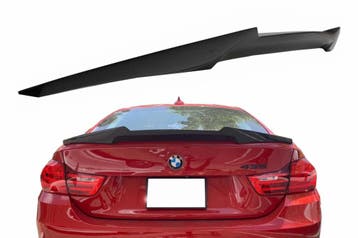 Spoiler passend voor BMW 4-Serie F32 Coupe M4 CSL design, Ophalen of Verzenden, Nieuw