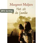 Het zit in de familie 9789059779075 Margreet Maljers, Boeken, Streekboeken en Streekromans, Verzenden, Gelezen, Margreet Maljers