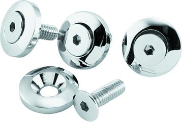 Bikers Choice 91-99 Softail Flatside Tank Custom Hardware, Ophalen of Verzenden, Nieuw