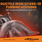 Turbocharger compatible for Audi A4 A6 2.0T B7 BUL BWE BG..., Verzenden, Nieuw, Audi