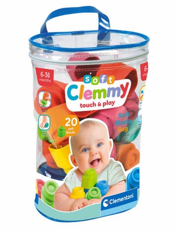 Clementoni Clemmy 40 Blokken van €19,99 voor €9,99, Ophalen of Verzenden, Nieuw