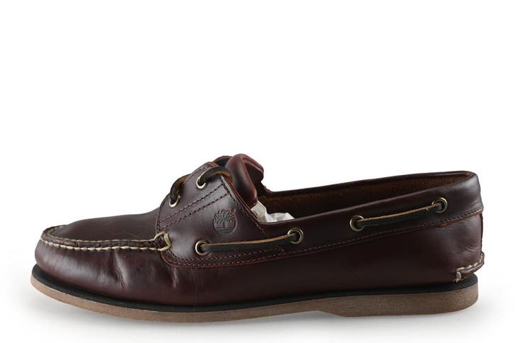Timberland Loafers in maat 45 Cognac, Kleding | Heren, Schoenen, Overige kleuren, Zo goed als nieuw, Loafers, Verzenden