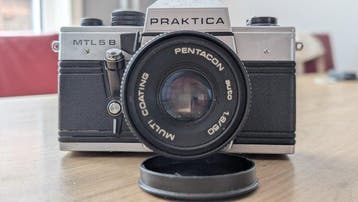 Praktica MTL5B + Pentacon Auto 1.8/50mm MC | Analoge camera, Nieuw