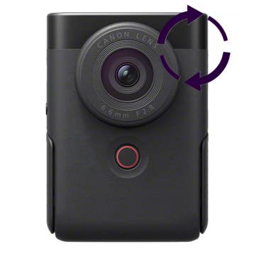 Canon PowerShot V10 Black Vlogging Kit - Tweedehands, Verzenden, Gebruikt, Canon