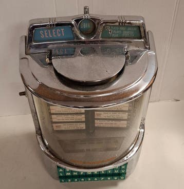 Wurlitzer Wallbox 5250 (1957), Verzamelen, Ophalen, Gebruikt