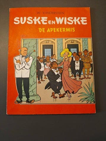 Suske en Wiske 61 - De Apekermis - 1 Comic - Eerste, Boeken, Nieuw