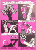 De wensen van De Notenkraker op spotprent (lijst optie), Verzenden