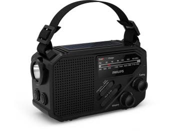 Philips TAR1609 Noodradio - FM/AM - Zonne-energie -, Verzenden, Nieuw