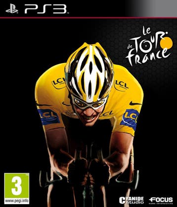 Playstation 3 Le Tour de France, Verzenden, Zo goed als nieuw