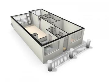 Te Huur 3 Kamer Appartement Euterpedreef In Utrecht, Huizen en Kamers, Huizen te huur, Utrecht-stad, Direct bij eigenaar, Appartement