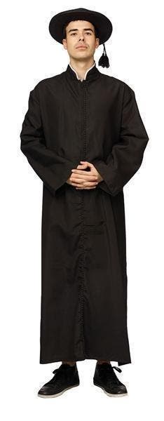 Verkleedkleren Priester man, Kleding | Heren, Carnavalskleding en Feestkleding, Nieuw, Ophalen of Verzenden