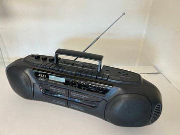 Akai - AJ-W279 Portable Stereo Radio Double, Nieuw