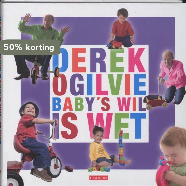 Babys wil is wet 9789048801411 D. Ogilvie, Boeken, Zwangerschap en Opvoeding, Gelezen, Verzenden