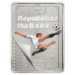 Italië 5 Euro Panini 2022 wit, Verzenden