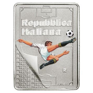 Italië 5 Euro Panini 2022 wit, Verzenden