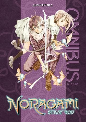 Noragami Omnibus 1 (Vol. 1-3): Stray God, Verzenden, Nieuw