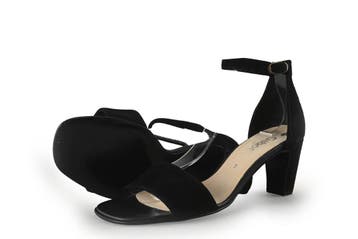 Gabor Sandalen in maat 38 Zwart, Kleding | Dames, Schoenen, Verzenden, Zwart, Gabor, Sandalen of Muiltjes