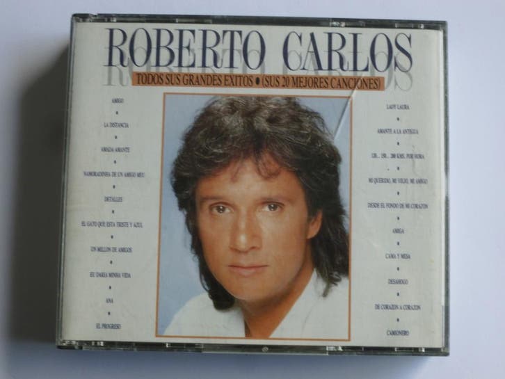 Roberto Carlos - Todos sus Grandes Exitos (2 CD), Cd's en Dvd's, Cd's | Wereldmuziek, Ophalen of Verzenden