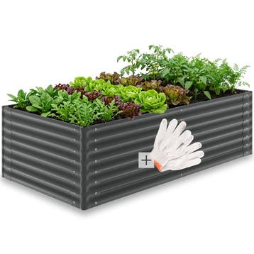 Verhoogde plantenbak Blomma verzinkt, verschillende maten, Verzenden, Nieuw