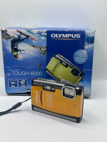 Olympus µ TOUGH-6000 Digitale camera, Nieuw