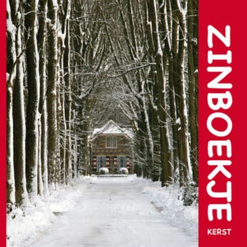 Zinboekje Kerst - Greet Brokerhof-van der Waa 9789079155095, Verzenden, Gelezen, Greet Brokerhof-van der Waa