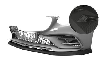 Cupspoiler voor Mercedes-Benz SLC R172 43 AMG CSL833-M, Verzenden, Nieuw