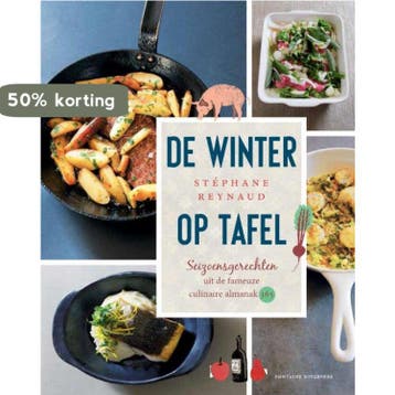 De winter op tafel - Stéphane Reynaud 9789059565685, Verzenden, Gelezen, Stéphane Reynaud
