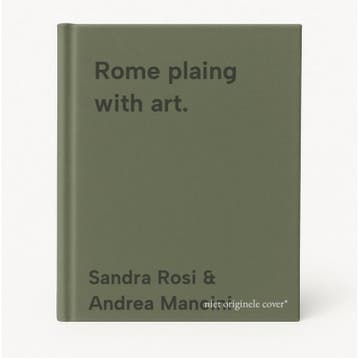 Rome plaing with art. - Sandra Rosi & Andrea Mancini, Verzenden, Zo goed als nieuw, Sandra Rosi & Andrea Mancini