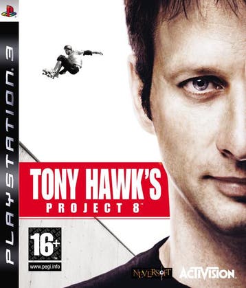 Tony Hawks Project 8 (verpakking Duits, game Engels) (Pl..., Verzenden, Gebruikt, Vanaf 12 jaar