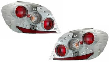 Achterlichten Peugeot 307 Chroom 3D, Ophalen of Verzenden, Nieuw