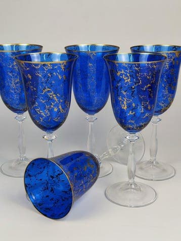 SECOLOVENTESIMO - Kelk (6) - Angela Venice Blue Marble -