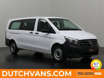 Mercedes-Benz Vito 114CDI Personenvervoer 2019 L3 H1 Diesel, Automaat, Euro 6, Wit, Mercedes-Benz