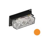 Led Flitser 3-Leds Oranje, Ophalen of Verzenden, Nieuw