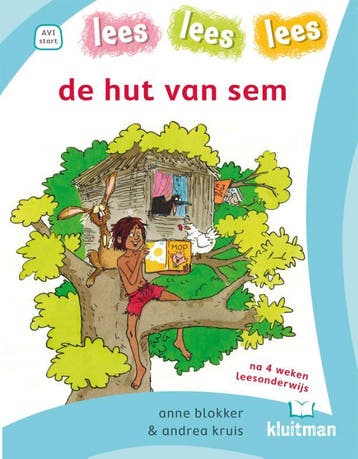 de hut van sem / lees lees lees - Anne Blokker 9789020618594, Verzenden, Gelezen, Anne Blokker