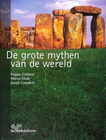 De grote mythen van de wereld - Sergius Golowin, Boeken, Verzenden, Zo goed als nieuw, Sergius Golowin