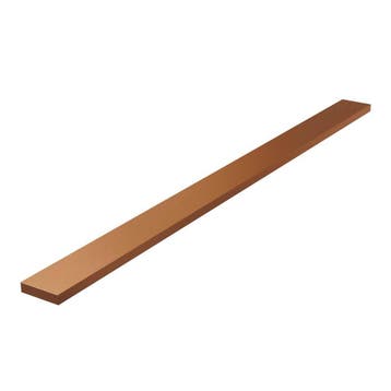 Brauer Los Multifunctioneel Rooster - 90 cm - Koper, Ophalen of Verzenden, Nieuw, Rvs