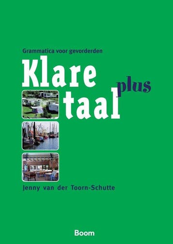9789461054340 Klare taal plus Jenny van der Toorn-Schutte, Verzenden, Nieuw, Jenny van der Toorn-Schutte