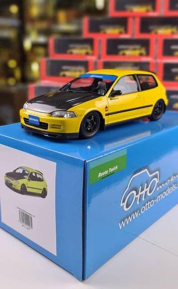 Otto Models 1:18 - Modelauto - Honda Civic EG6 Spoon, Nieuw