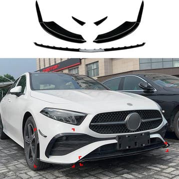 Front Aero Kit Voor Mercedes A Class V177/W177 Facelift AMG, Ophalen of Verzenden, Nieuw