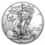 American Eagle 1 oz 2021 (type 1), Verzenden, Midden-Amerika, Losse munt, Zilver