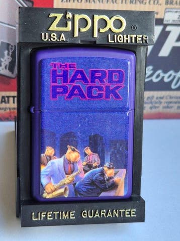 Zippo - Camel - THE HARD PACK Vintage !!! - Zonder, Nieuw