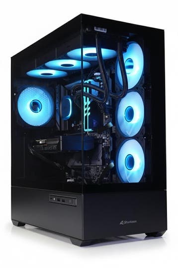 AMD Ryzen 7 7800X3D High-End Game PC - RX 9070 XT 16GB -..., Ophalen of Verzenden, Nieuw