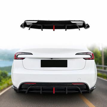 Diffuser With LED Voor Tesla Model 3 M3 Facelift Standard -, Auto-onderdelen, Ophalen of Verzenden, Nieuw