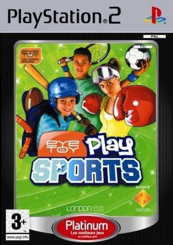 Eye Toy Play Sports (platinum) (PlayStation 2), Verzenden, Gebruikt